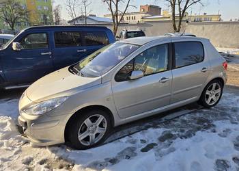 Peugeot 307 2.0 + LPG 190.000 km bogata wersja