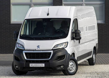 Peugeot Boxer L3H2 140KM Furgon 2.2 BlueHDI nawigacja klima tempomat ekran…