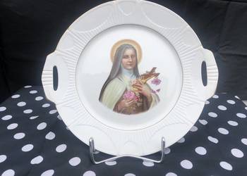 Św Teresa talerz