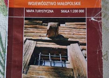 Szlak architektury drewnianej Województwo Małopolskie 1:200 000