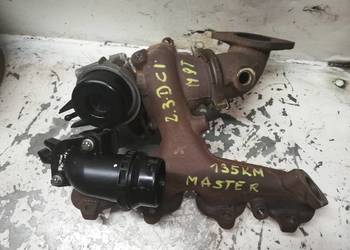 Turbosprężarka Master 2.3 DCI 53039700417