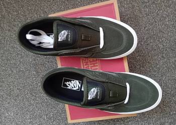 Nowe oryginalne Vans Rowley Clasic, unisex, skóra, zamsz, rozmiar 40,5