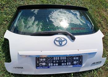 Klapa tył tylna bagażnika kompletna Toyota Auris I  ,HB ,lak 040