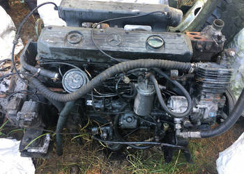 Silnik OM366La Mercedes 1120 1324 1520 1524