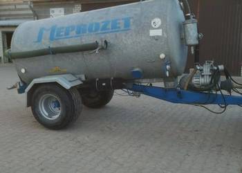 Wóz asenizacyjny 5000 litrów MEPROZET 2011r. super stan beczka do gnojowicy