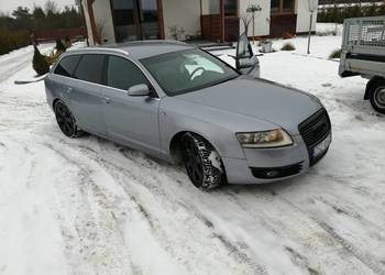 Audi A6 C6 kombi quattro S line
