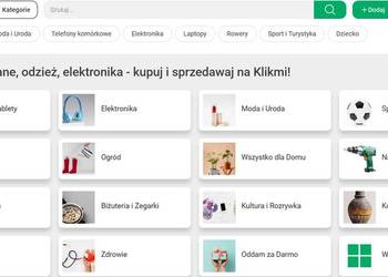 Sprzdam strona internetowa, e-commerce lub tablica ogloszeń