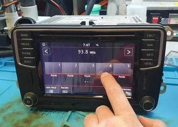 NAPRAWA Dotyku Ekranu WYŚWIETLACZA Lcd VW Discovery Media MIB PQ