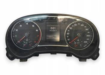 LICZNIK ZEGARY 8X0920930 Audi A1 8X 1.0 12V 1.2 1.4 16V TFSI 119 955km