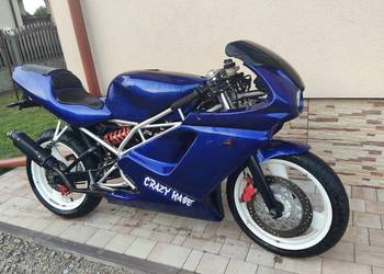 Sachs XTX 125 2T Yamaha Tzr Aprilia RS brak homologacji wersja Tor