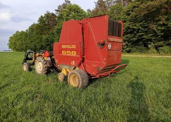 Sprzedam prasę New Holland 658 Sprzedam prasę New Holland 658