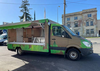 Mercedes Sprinter Autosklep Gastronomiczny Food Truck Foodtruck Sklep bar …