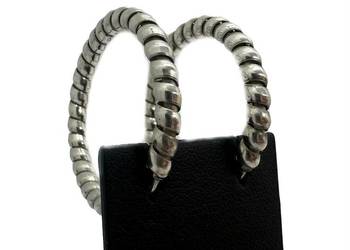 Srebrne kolczyki pr 925 5,44g