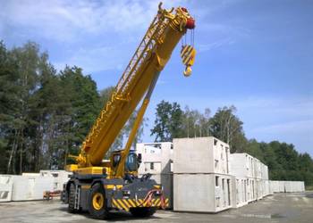 Dźwig terenowy XCMG XCR70 70 ton