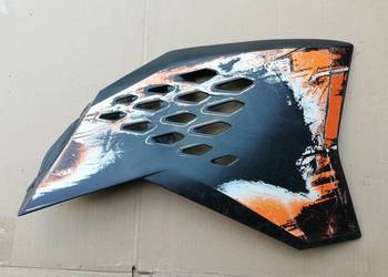 KTM SX EXC BŁOTNIK TYLNY OSŁONA BOCZNA