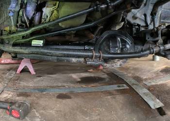 DRĄŻKI KIEROWNICZE DODGE RAM 2500 4X4