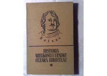 H. Balzac: HISTORIA WIELKOŚCI I UPADKU CEZARA BROTTEA
