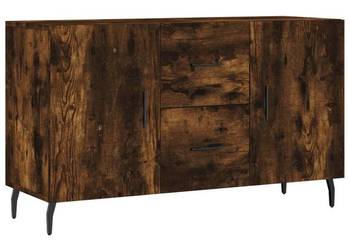 vidaXL Komoda, przydymiony dąb, 100x36x60 cm(SKU:828193)