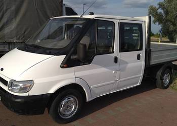 ford transit doka skrzynia