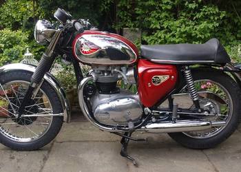 BSA Lightning 650 cc cafe zamiana na Harley Davidson