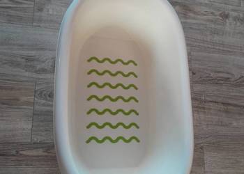 Ikea wanienka Lattsam biała dla dziecka antypoślizgowa
