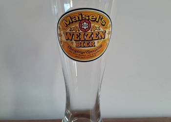 Pokal Szklanka do piwa Maisel's Weizen Bier 0,5l Pokal Szklanka do piwa Maisel's Weizen Bier 0,5l