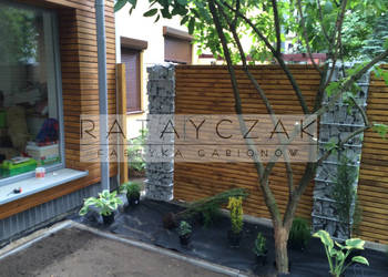 Słupek gabionowy 120x40x40 cm – komplet, cynk ogniowy, 5 lat gwarancji