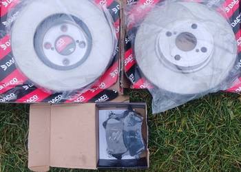 Klocki hamulcowe Toyota Corolla