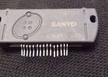 stk433-090 2x80W / 10%/1kHz oryginał Sanyo