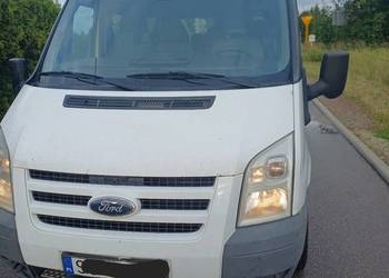 Ford Transit 2010r 9-osobowy 2.2 TDCi Webasto zamiana