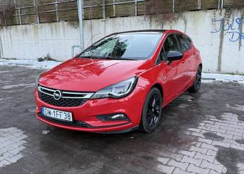 Opel Astra K 1.6 200 KM + opony i bagazniki