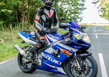 Suzuki GSX-R 750 zadbany w pełni sprawny,