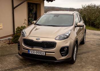 KIA sportage 2016 rok 1.7 141 KM