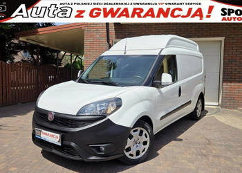 Fiat Doblo XL L2H2, 1.6 MJ 120KM ,Salon PL,I WŁ, grzane fotele, F.VAT23,le…