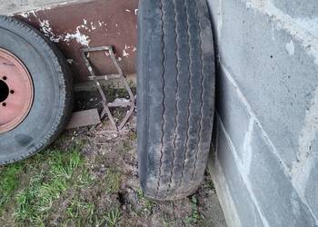 Koło . Opona .  1.000 x 20 KORMORAN