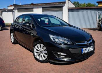 Opel Astra J 2013 1.4 Turbo 120KM LPG Benzyna Gaz Klimatyzacja