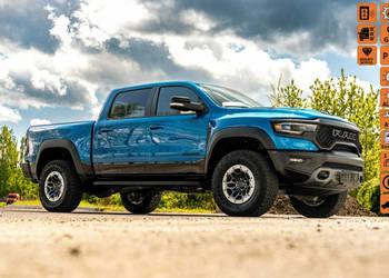 RAM 1500 DODGE RAM TRX 5.7 V8 / 707 HP / BEZWYPADKOWY / DO AKCYZY / CARBON…