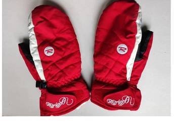 Rękawice Rossignol ciepłe mocne na mrozy alpejskie narciarskie snowboardowe