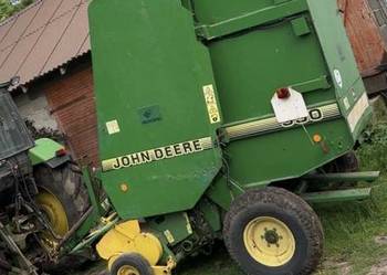 John Deere 590 rotor noze