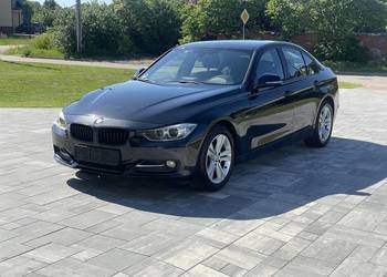 BMW SERIA 3 F30 2.0d 2015 SPORTLINE- DUŻA NAVI- KAMERA COFANIA - SPORTSITZE