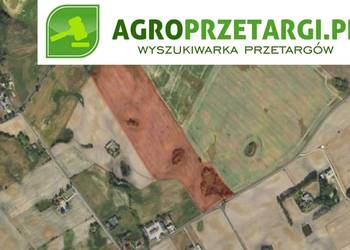 Dzierżawa 8,43 ha gruntu rolnego
