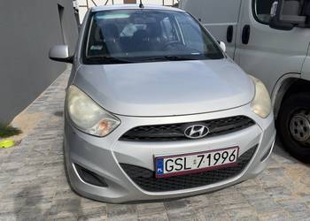 Hyundai i10 1.1 benzyna 69 KM | 2012 | Klimatyzacja | Elektryczne szyby | O