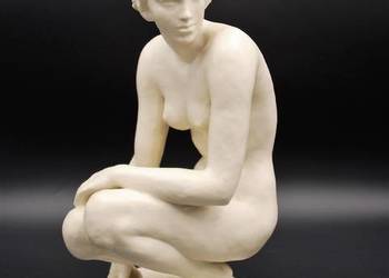Rosenthal figura "Kucająca" proj. Fritz Klimsch