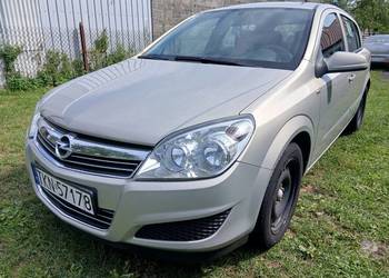 Opel Astra H 1.6 115 KM 137 tys.km. Bez wkładu