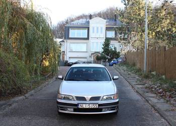 Nissan Maxima A32 3.0 V6 • 193 KM • Automat • LPG • 1995 • Skóra • Bezwypad