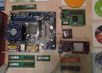 ASRock K7S41GX
Retro i Różne części komputerowe itp. GeForce S3 Trio