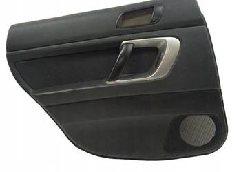 TAPICERKA BOCZEK LEWY TYŁ TYLNY KOMBI  Subaru Legacy IV (2003-2009)