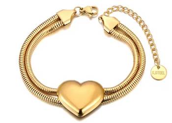 Bransoletki - stal 316 L  tzw. chirurgiczna