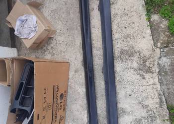 Listwa progowa lewa Honda Accord VI 6 sedan czarna