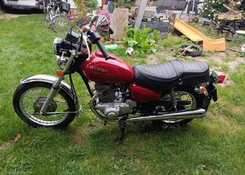 Honda CM 125 T na kat B klasyk stan bdb